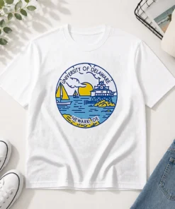 Pretty University Of Delaware Newark DE Coastal Emblem