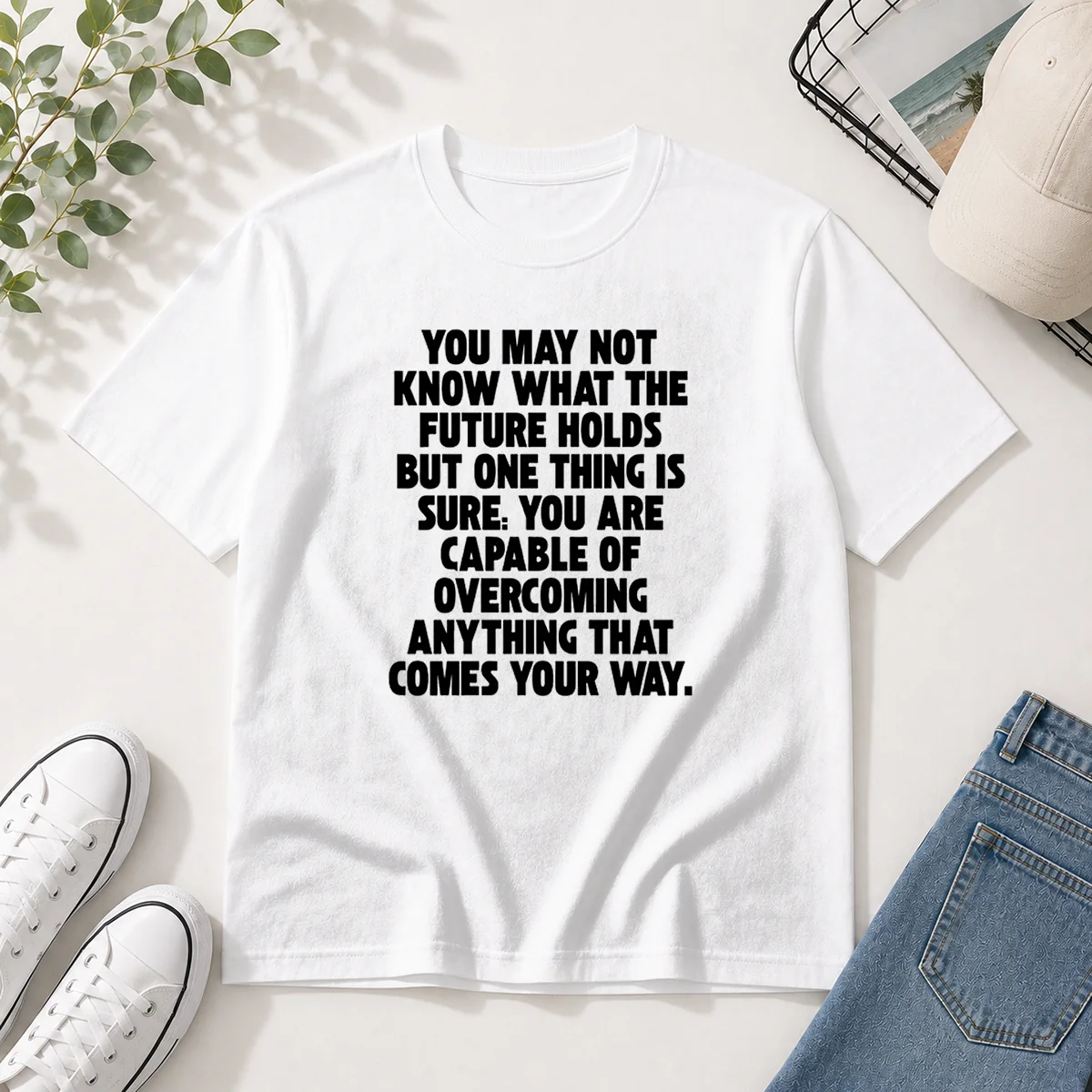 Pretty You Are Capable Of Overcoming Shirt Pretty You Are Capable Of Overcoming Shirt