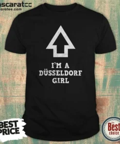 Top I'M A Dusseldorf Girl AOP