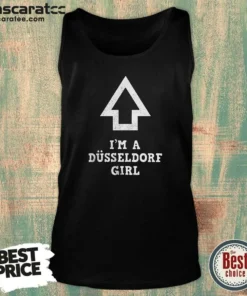 Top I'M A Dusseldorf Girl AOP Tank Top