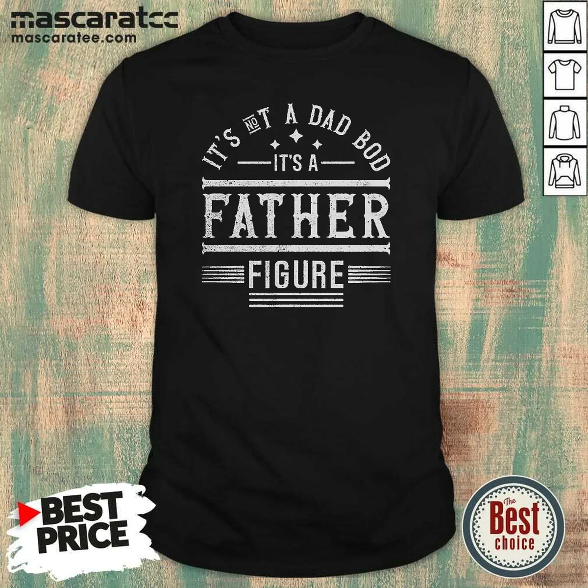 Top It'S Not A Dad Bod Shirt Top It'S Not A Dad Bod Shirt