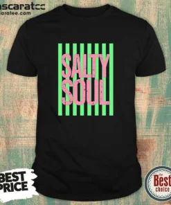 Top Salty Soul Retro Stripes Sunshine