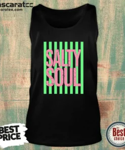 Top Salty Soul Retro Stripes Sunshine Tank Top