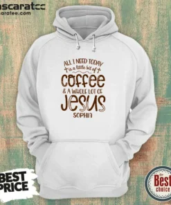 Top Whole Lot Of Jesus Hoodie