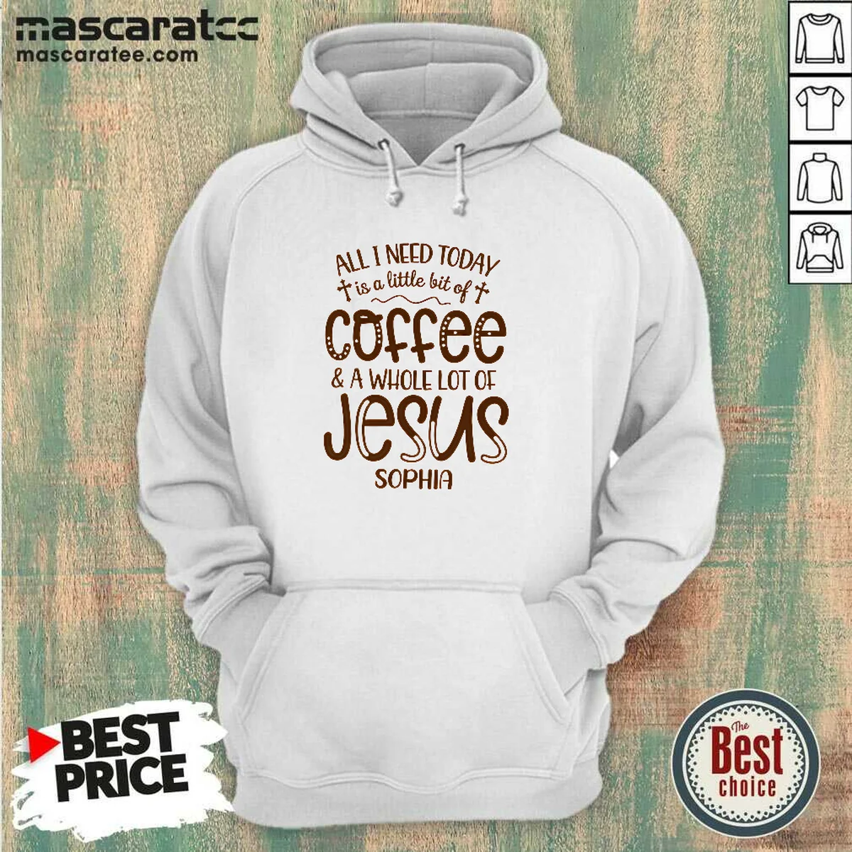 Top Whole Lot Of Jesus Hoodie Top Whole Lot Of Jesus Hoodie