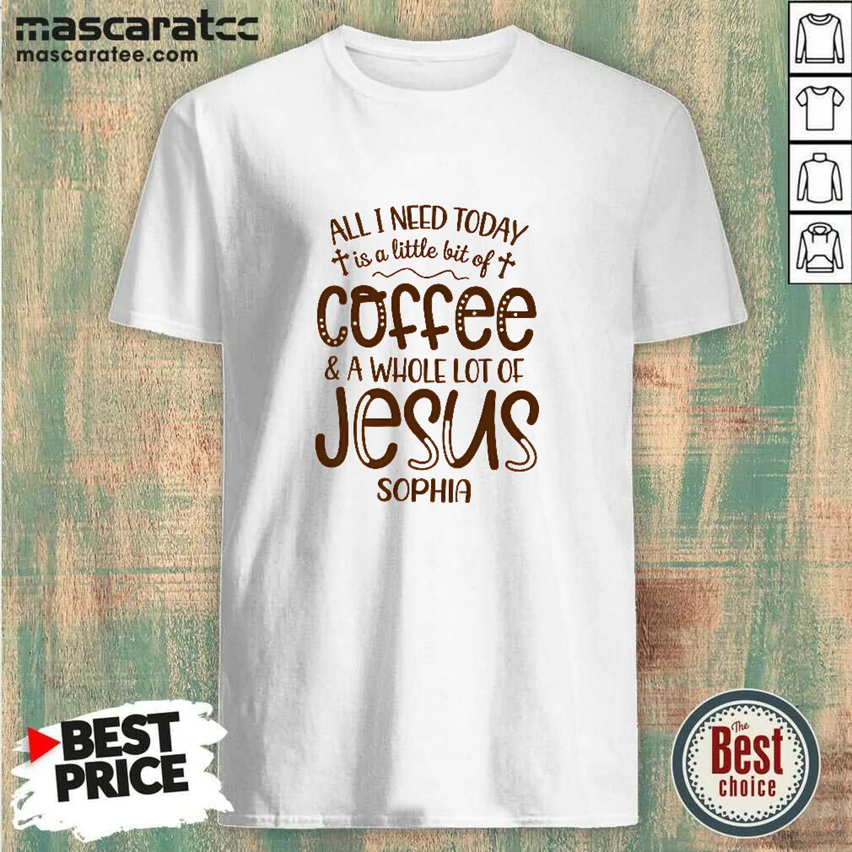 Top Whole Lot Of Jesus Shirt Top Whole Lot Of Jesus Shirt