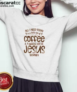 Top Whole Lot Of Jesus Sweatshirt