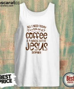 Top Whole Lot Of Jesus Tank Top