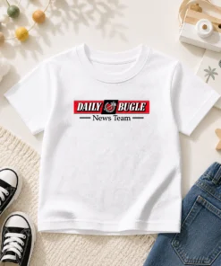 Awesome Daily Bugle News Team Kids T-Shirt