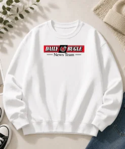 Awesome Daily Bugle News Team Sweater