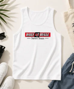 Awesome Daily Bugle News Team Tank Top