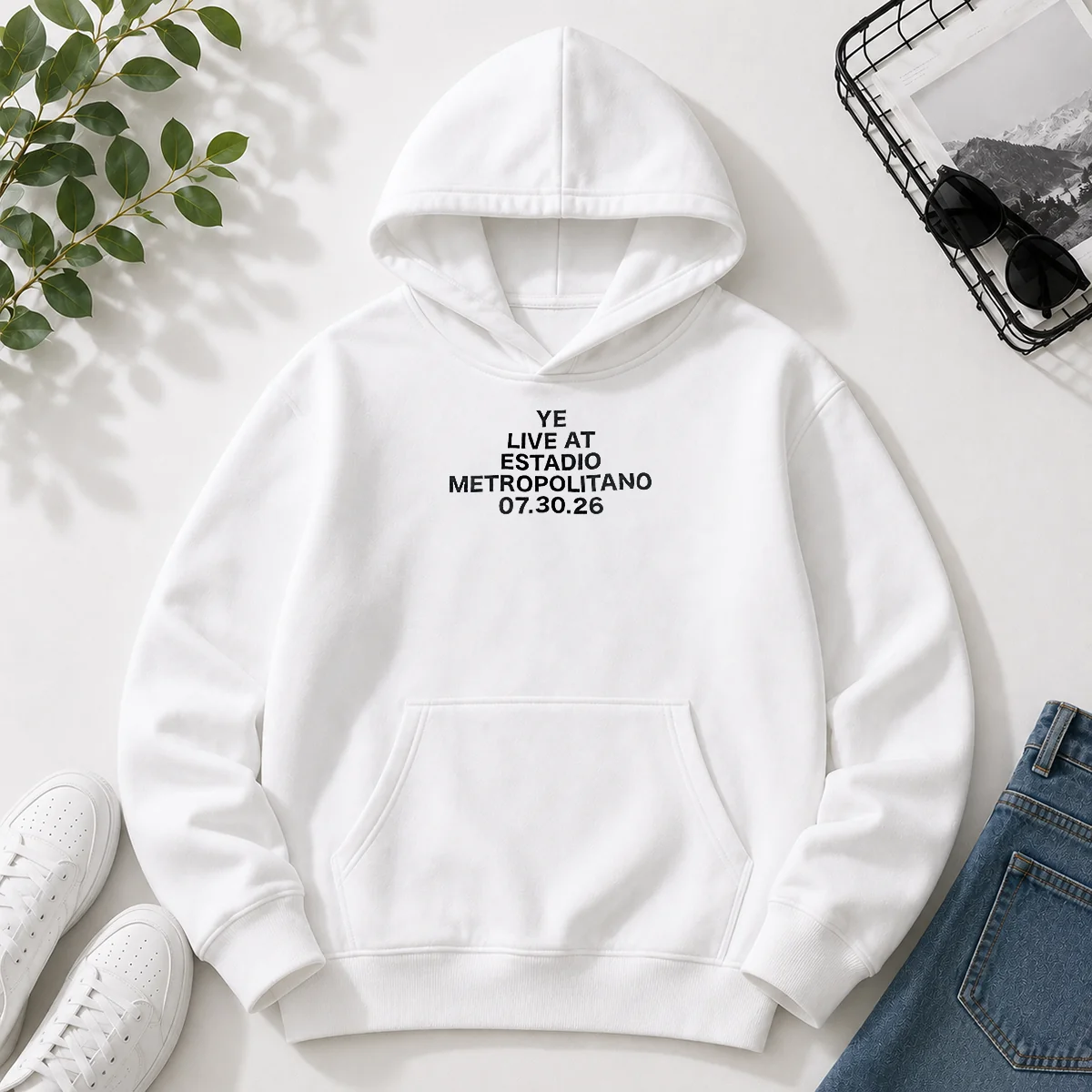 Awesome Ye Live At Estadio Metropolitano Hoodie Awesome Ye Live At Estadio Metropolitano Hoodie