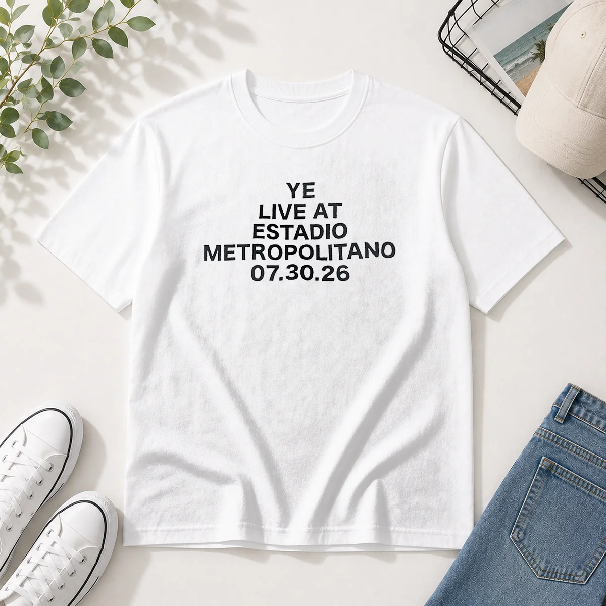 Awesome Ye Live At Estadio Metropolitano Shirt Awesome Ye Live At Estadio Metropolitano Shirt