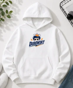 Good Dubowsky Cool King Crown Sunglasses Mascot Logo Hoodie