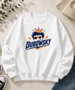 Good Dubowsky Cool King Crown Sunglasses Mascot Logo Sweater