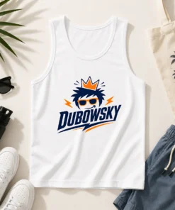 Good Dubowsky Cool King Crown Sunglasses Mascot Logo Tank Top