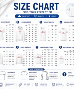 Size chart for Hot Cinda Fckinrella Cinderella Parody with measurements in inches and cm to help choose the right fit