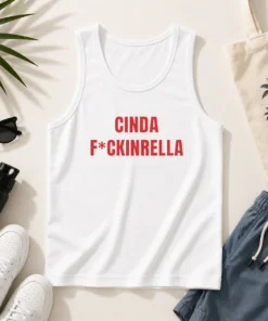 Hot Cinda Fckinrella Cinderella Parody Tank Top