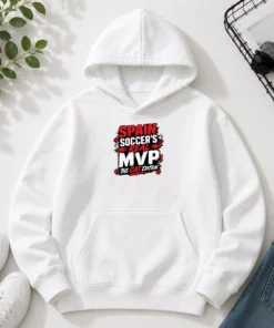 Hot Spain Soccer Cat Meme Streetwear Hoodie