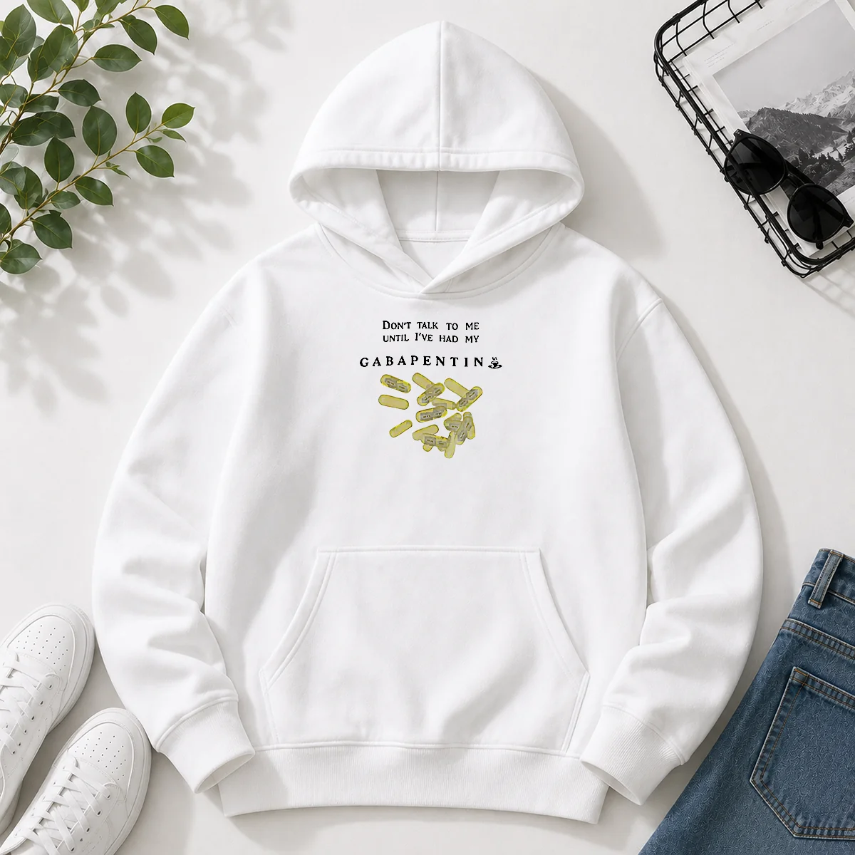 Premium Gabapentin Medication Pharmacist Doctor Humor Hoodie Premium Gabapentin Medication Pharmacist Doctor Humor Hoodie