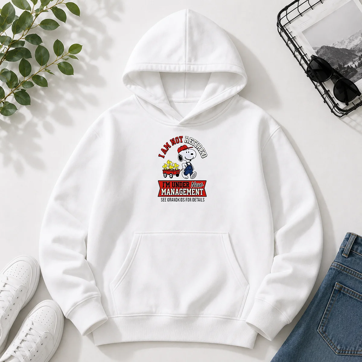 Pretty Snoopy I Am Not Retired Hoodie Pretty Snoopy I Am Not Retired Hoodie