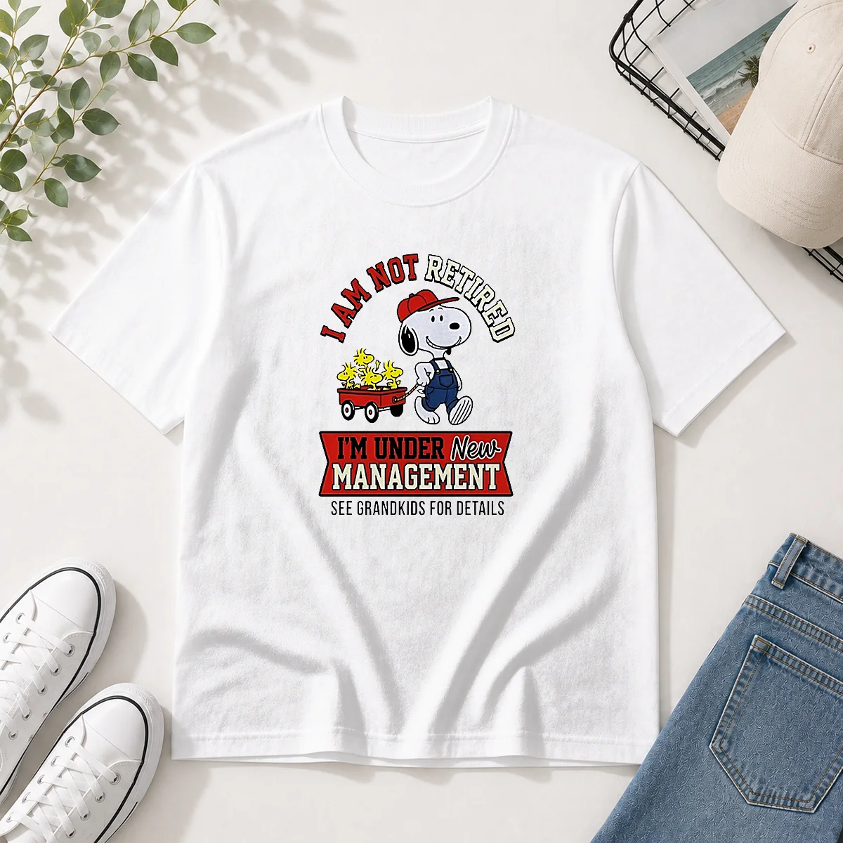Pretty Snoopy I Am Not Retired Shirt Pretty Snoopy I Am Not Retired Shirt