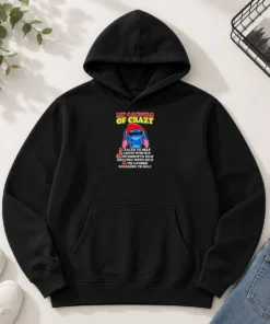 Pretty Stitch Lilo And Stitch My 4 Levels Of Crazy Talks To Self Argues With Self Hoodie