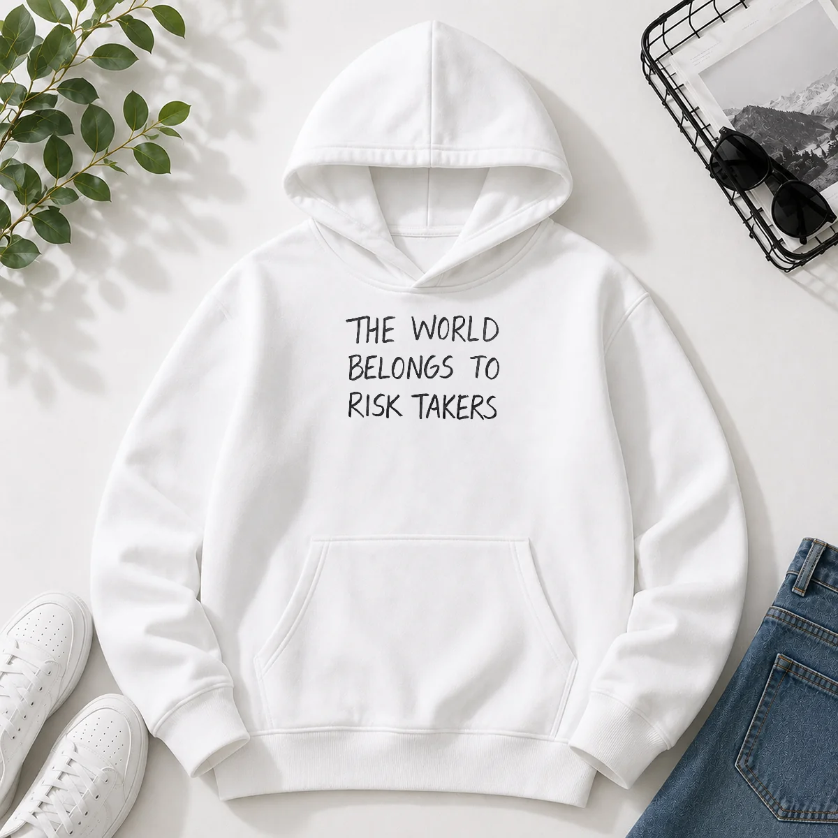 Pretty The World Belongs To Risk Hoodie Pretty The World Belongs To Risk Hoodie