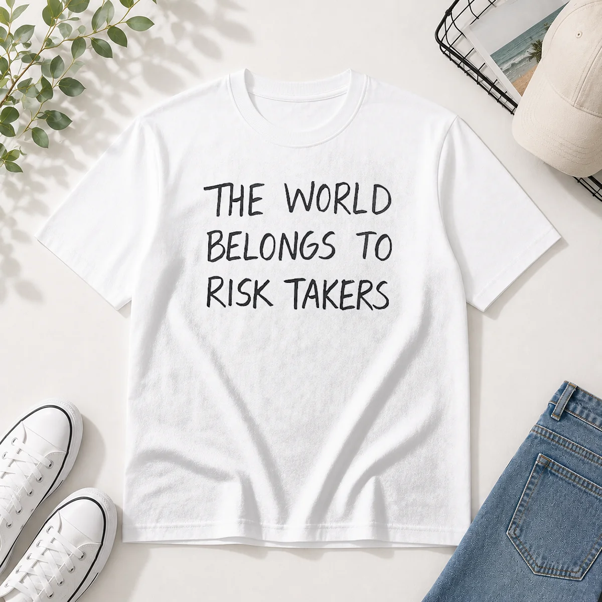 Pretty The World Belongs To Risk Shirt Pretty The World Belongs To Risk Shirt