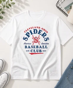 Pretty Vintage Cleveland Spiders American Association Baseball Club Est 1887