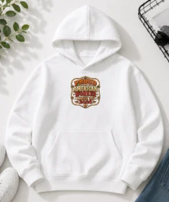 Top Labour Day Proud American Worker Western Hoodie