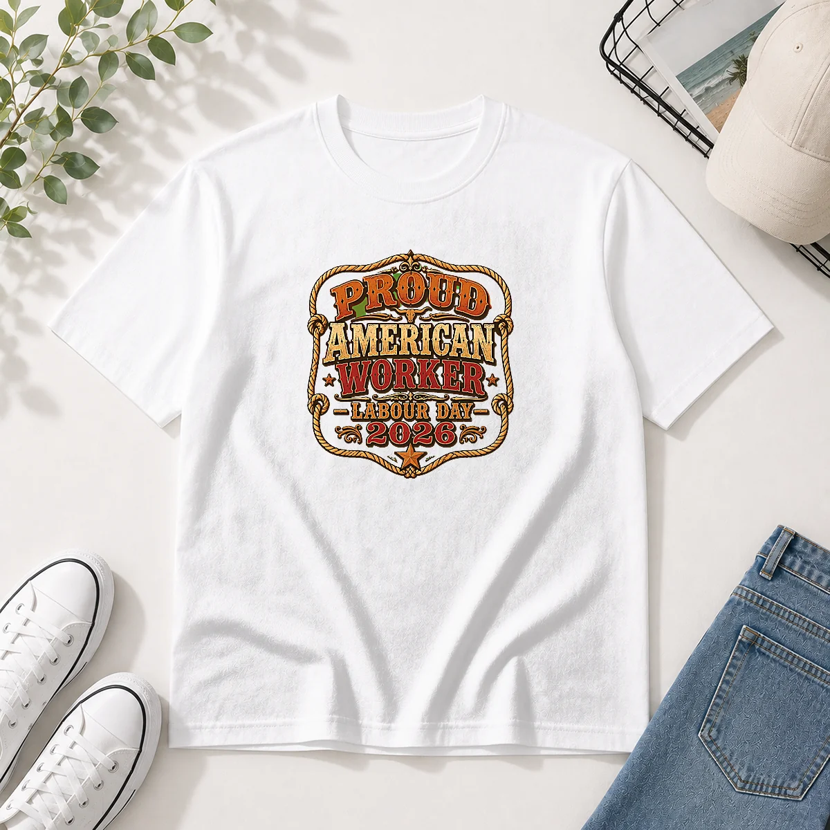 Top Labour Day Proud American Worker Shirt Top Labour Day Proud American Worker Shirt